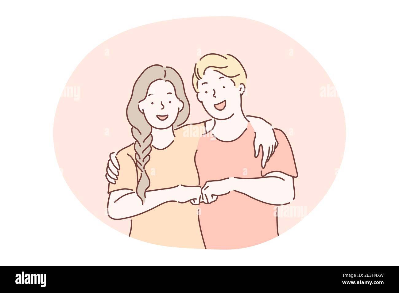 Girl And Boy Best Friends Forever