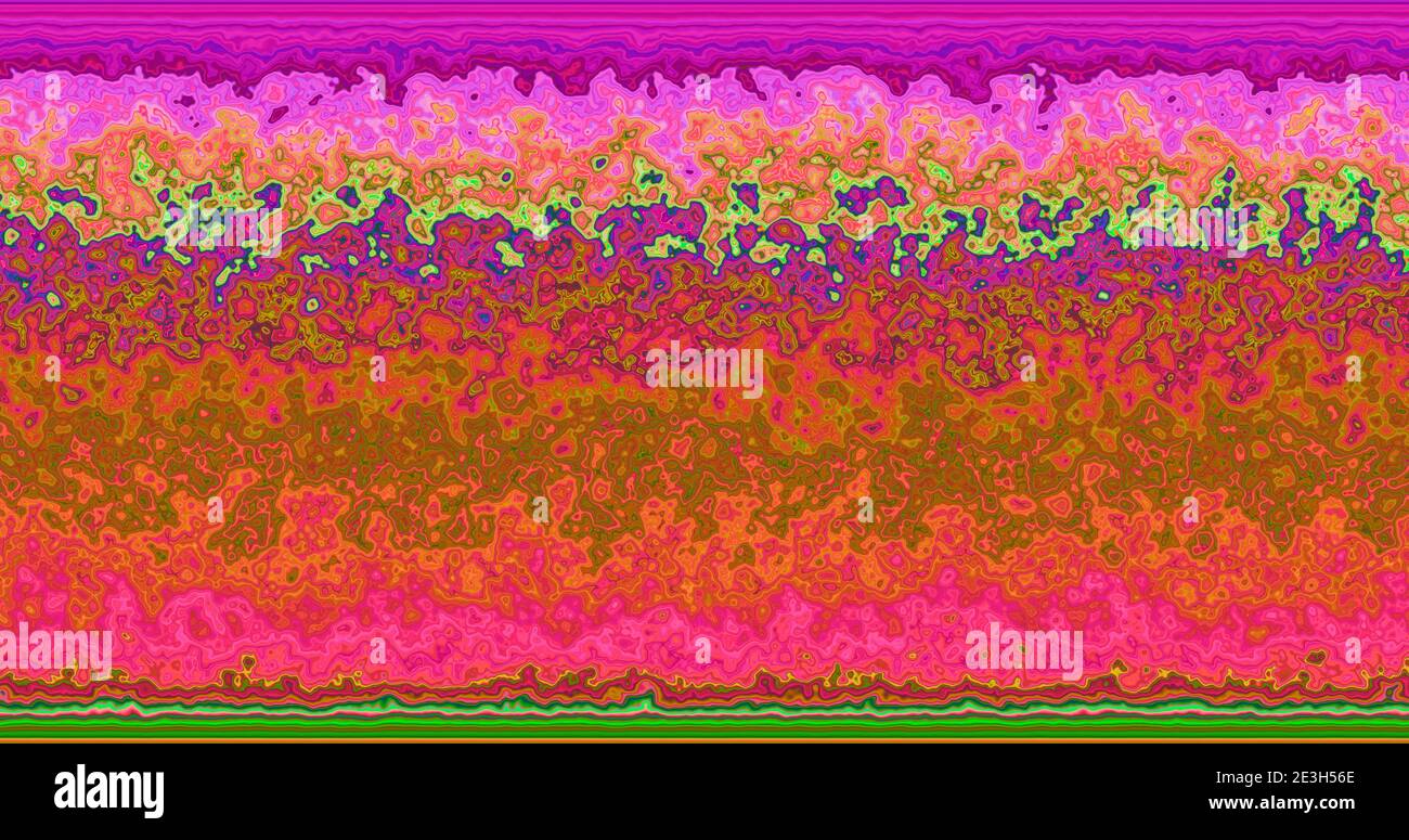 Abstract background template, rainbow colors backdrop. Trippy design. Stock Photo
