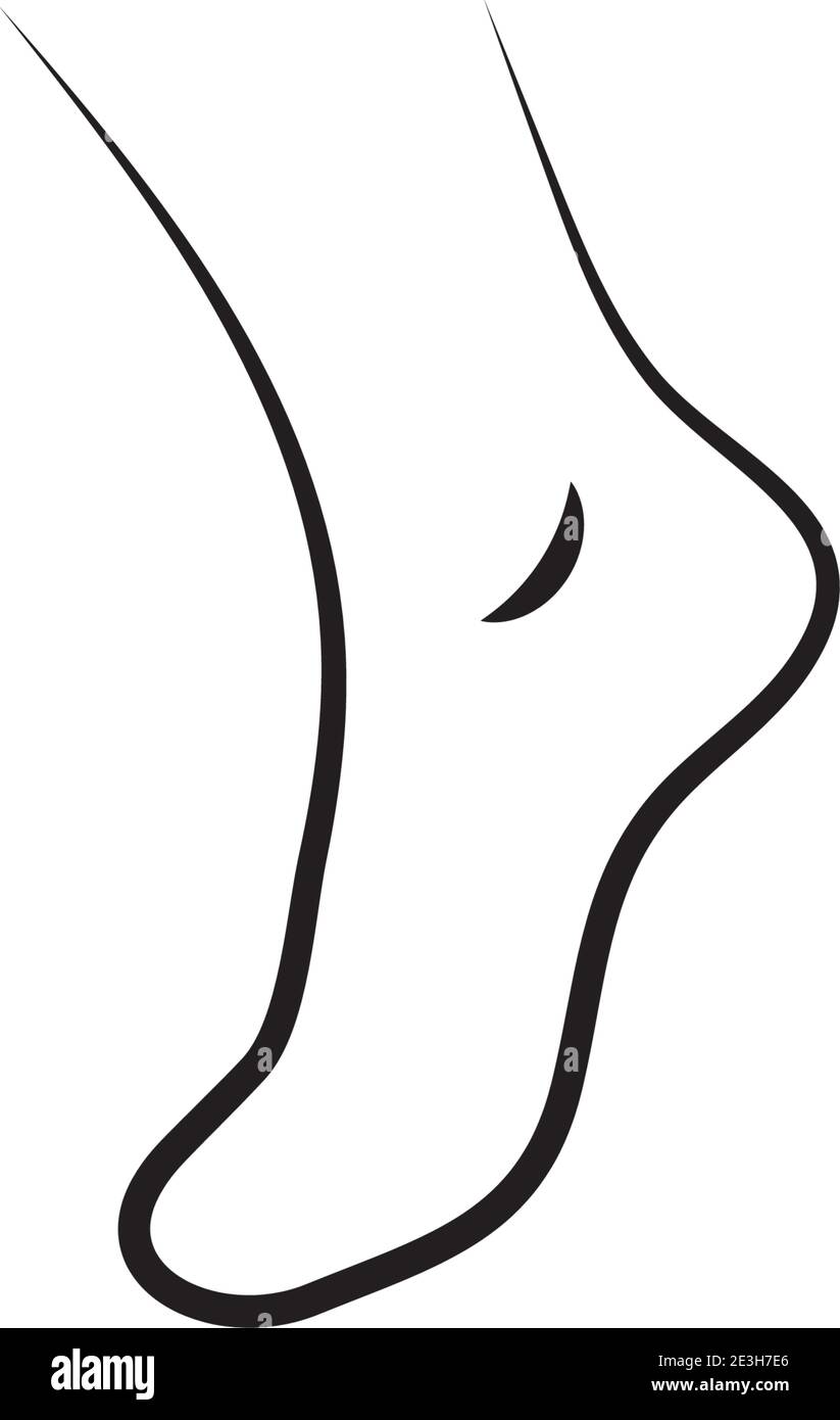 Foot  Logo Template vector symbol nature Stock Vector