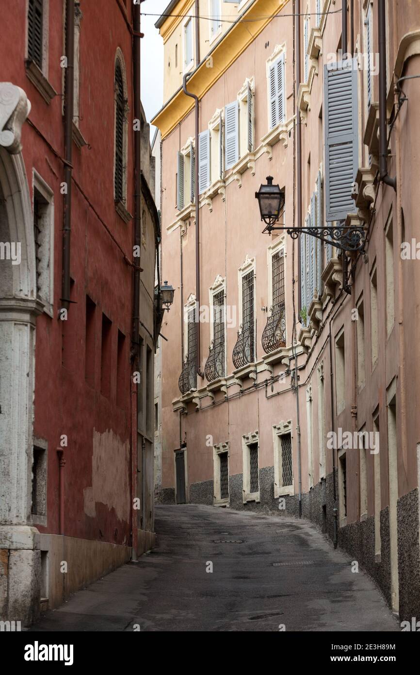 Old houses in the center of verona hi-res stock photography and images ...