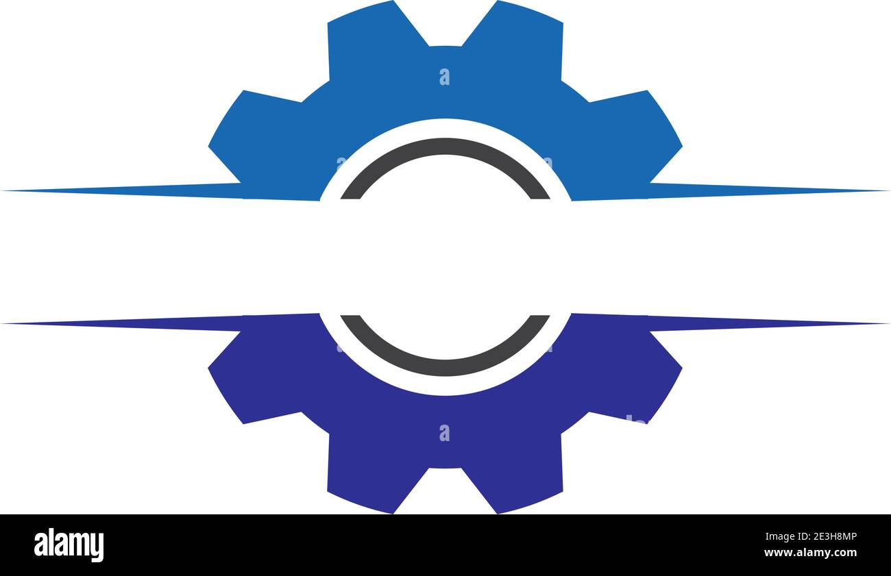 Gear Logo Template vector icon illustration design Stock Vector Image ...