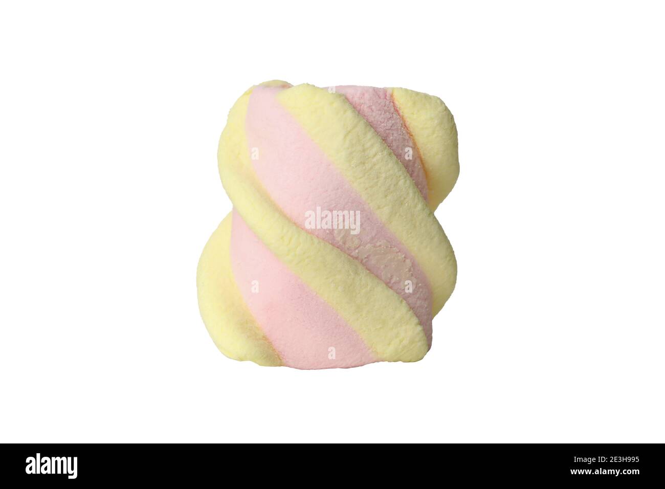 Delicious sweet marshmallow isolated on white background Stock Photo ...
