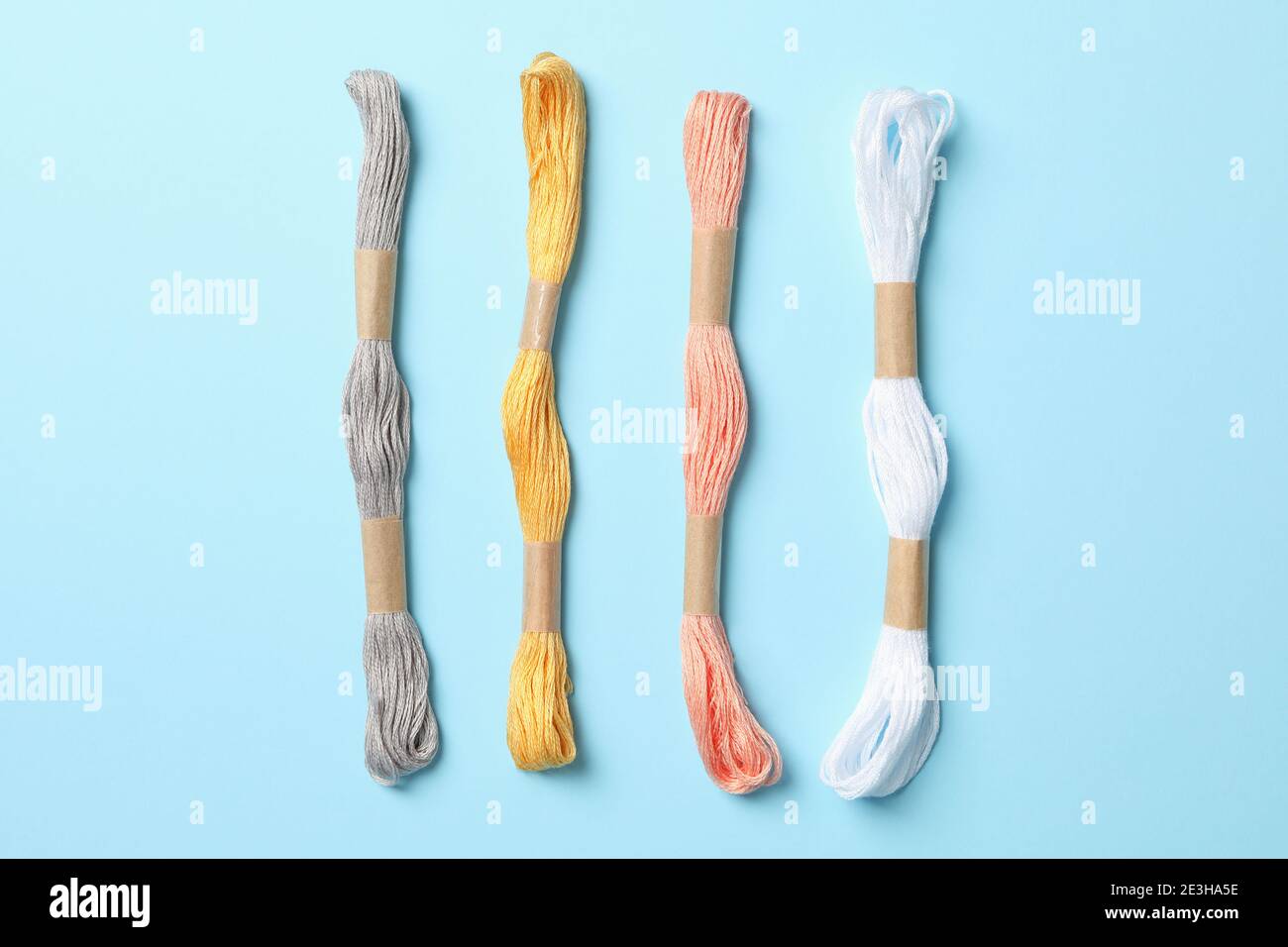 Top View Threading Spool of thread top view hi-res stock photography and images - Alamy