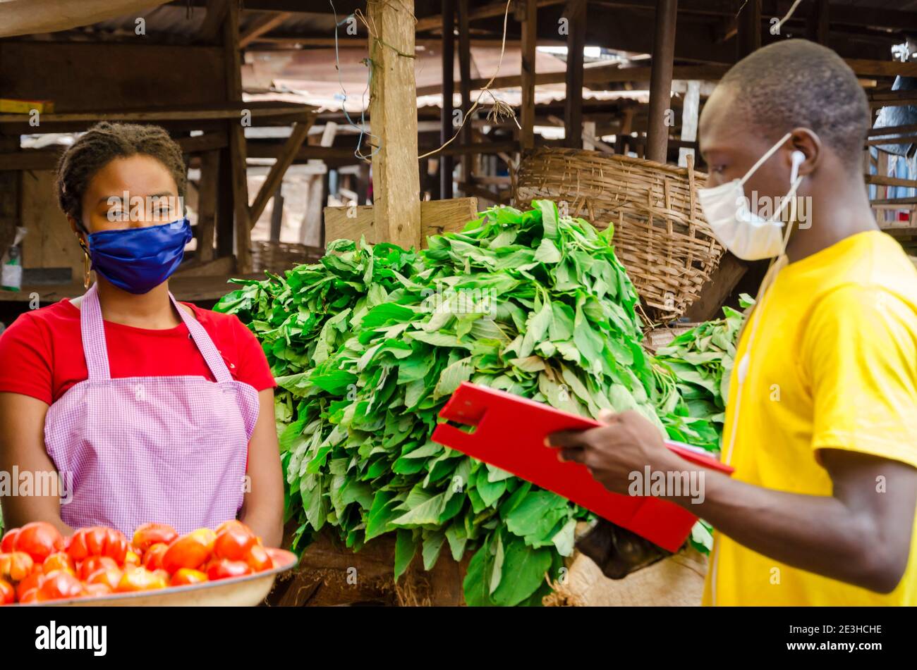 Nigerian Market High Resolution Stock Photography and Images Alamy