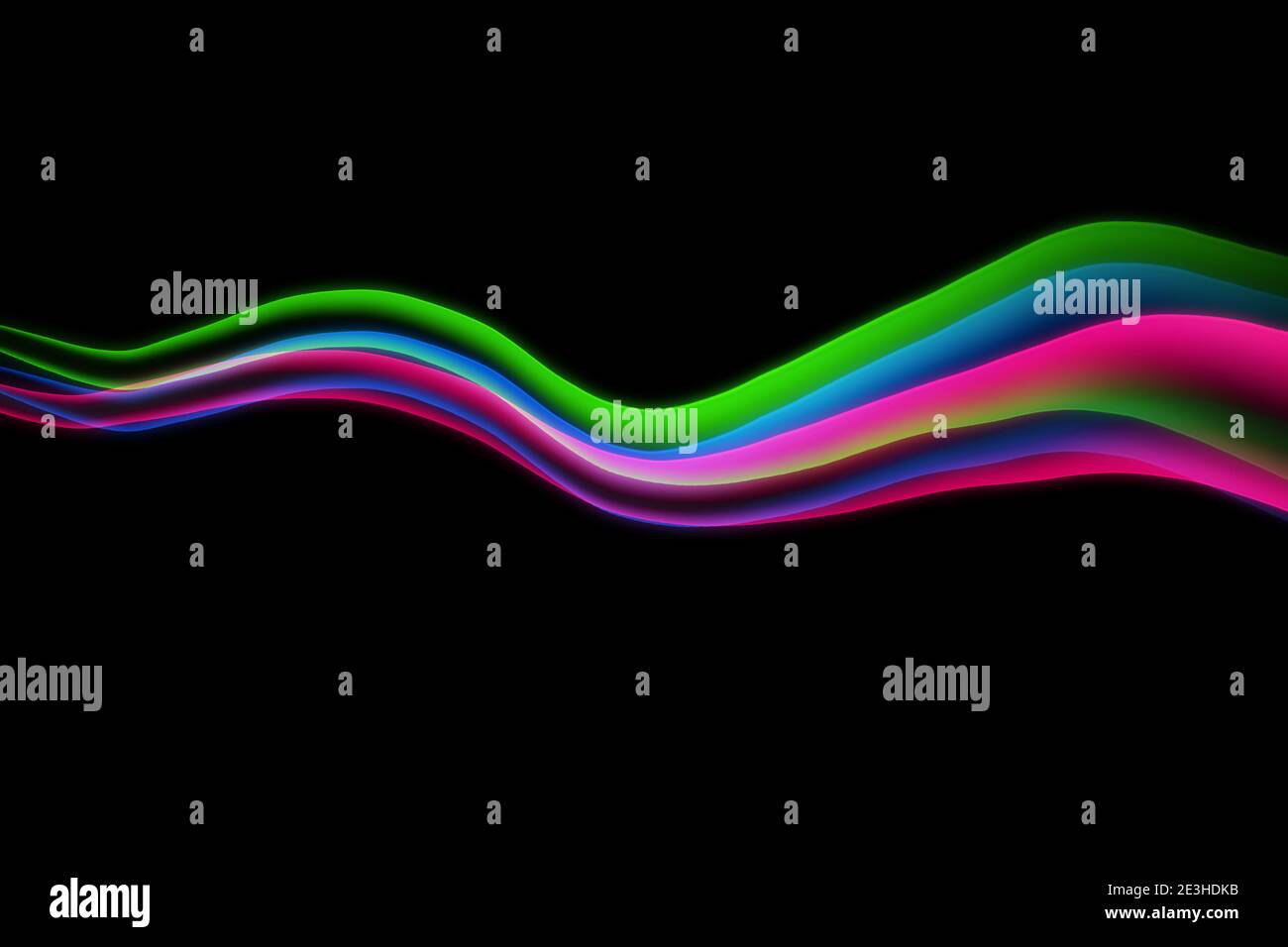 Abstract the color ribbon high quality photo Stock Photo - Alamy