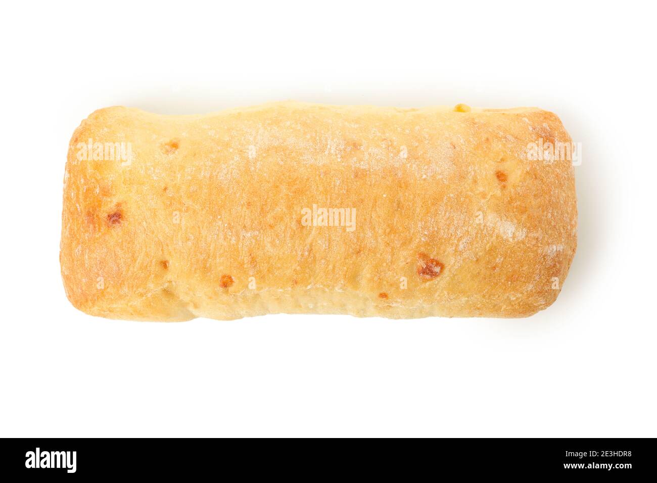 Fresh baked bread isolated on white background Stock Photo - Alamy