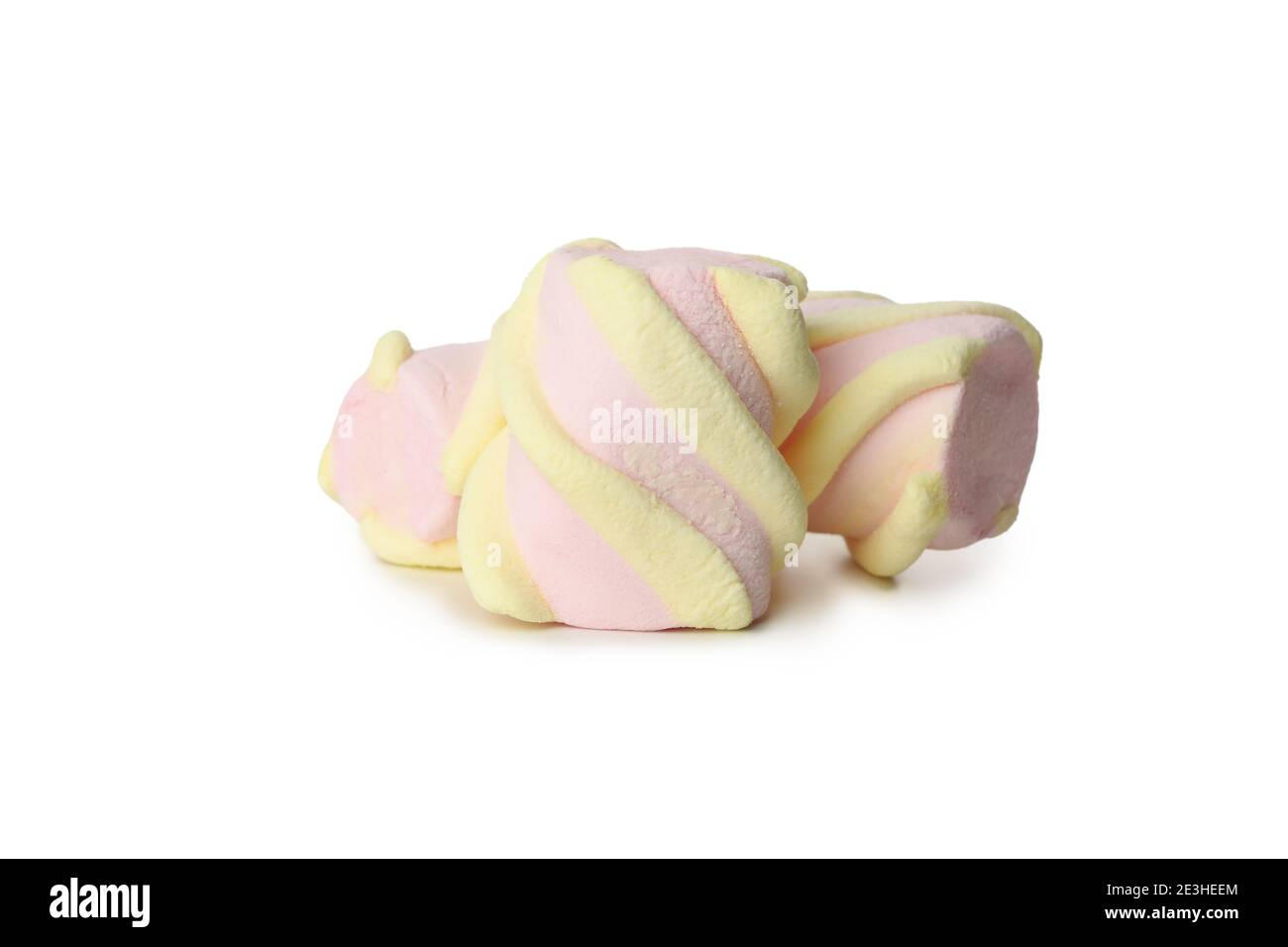 Delicious sweet marshmallow isolated on white background Stock Photo ...