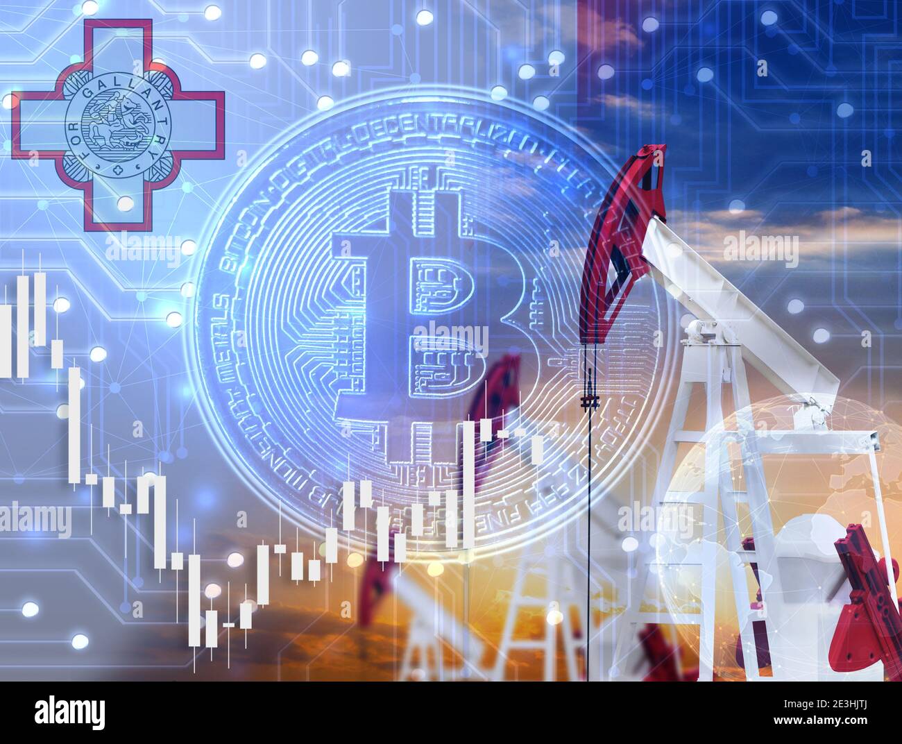 Bitcoin malta hi-res stock photography and images - Alamy