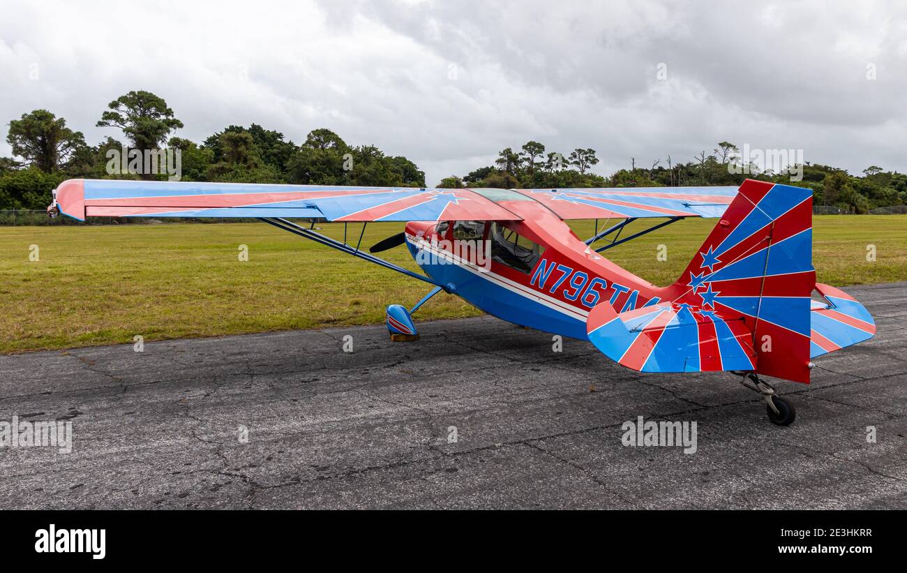 The incredible Stuart Air Show Stock Photo Alamy