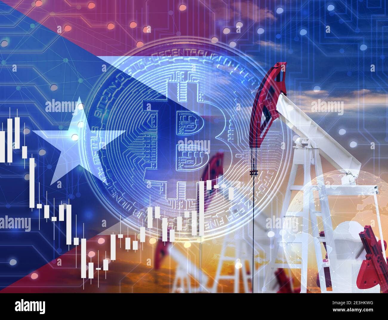 Puerto rico graph hi-res stock photography and images - Alamy