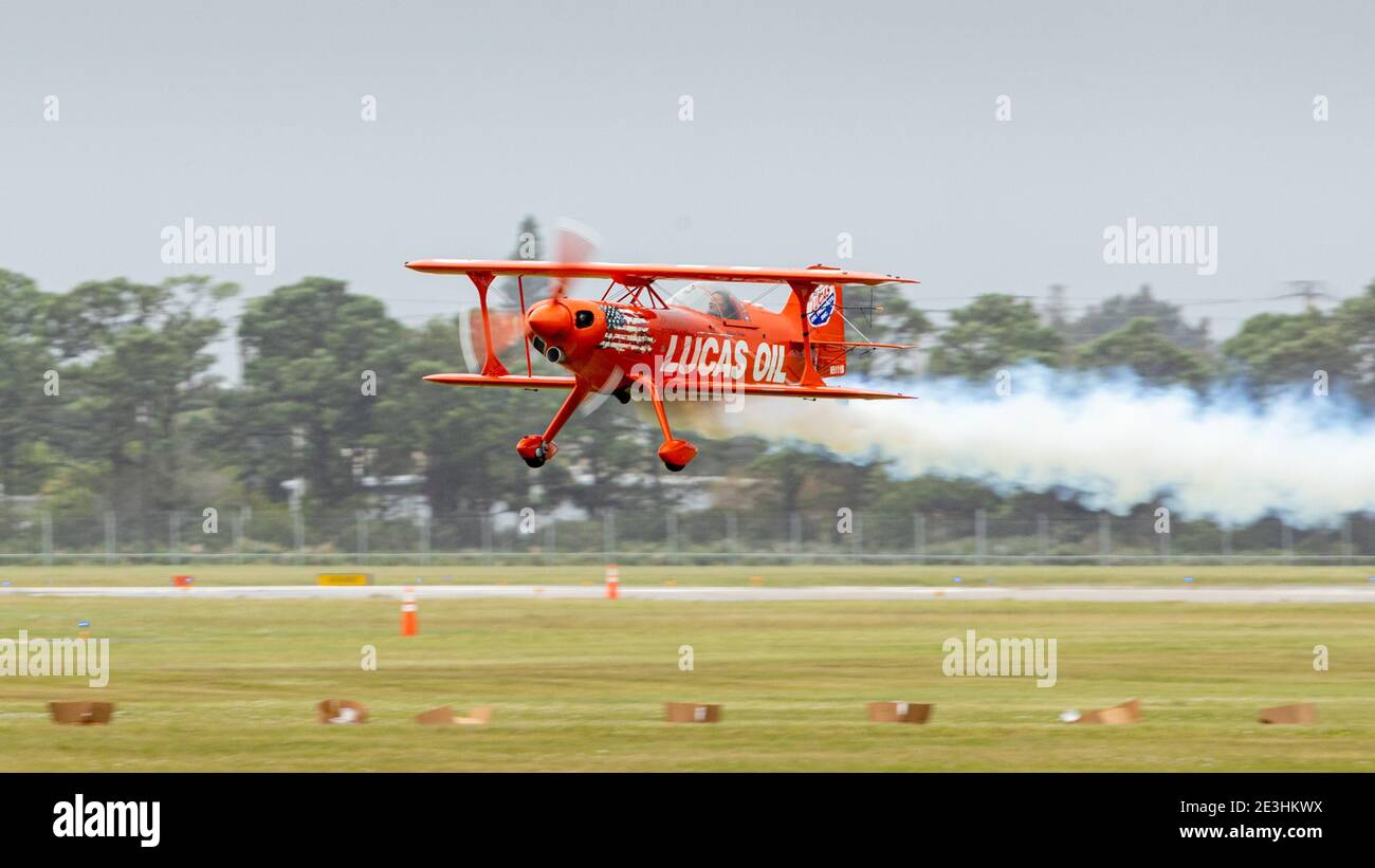 The incredible Stuart Air Show Stock Photo Alamy