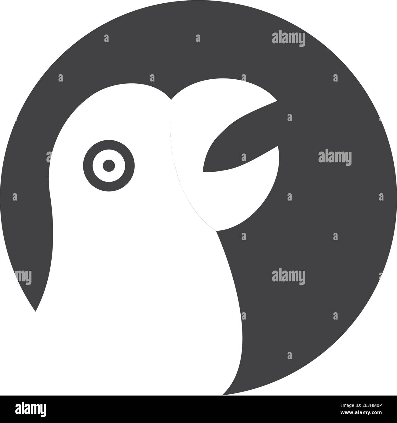 Falcon eagle birdWave Logo Template vector symbol nature Stock Vector