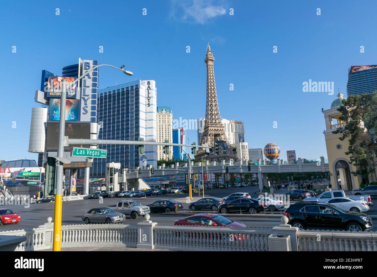 Las vegas blvd street sign hi-res stock photography and images - Alamy