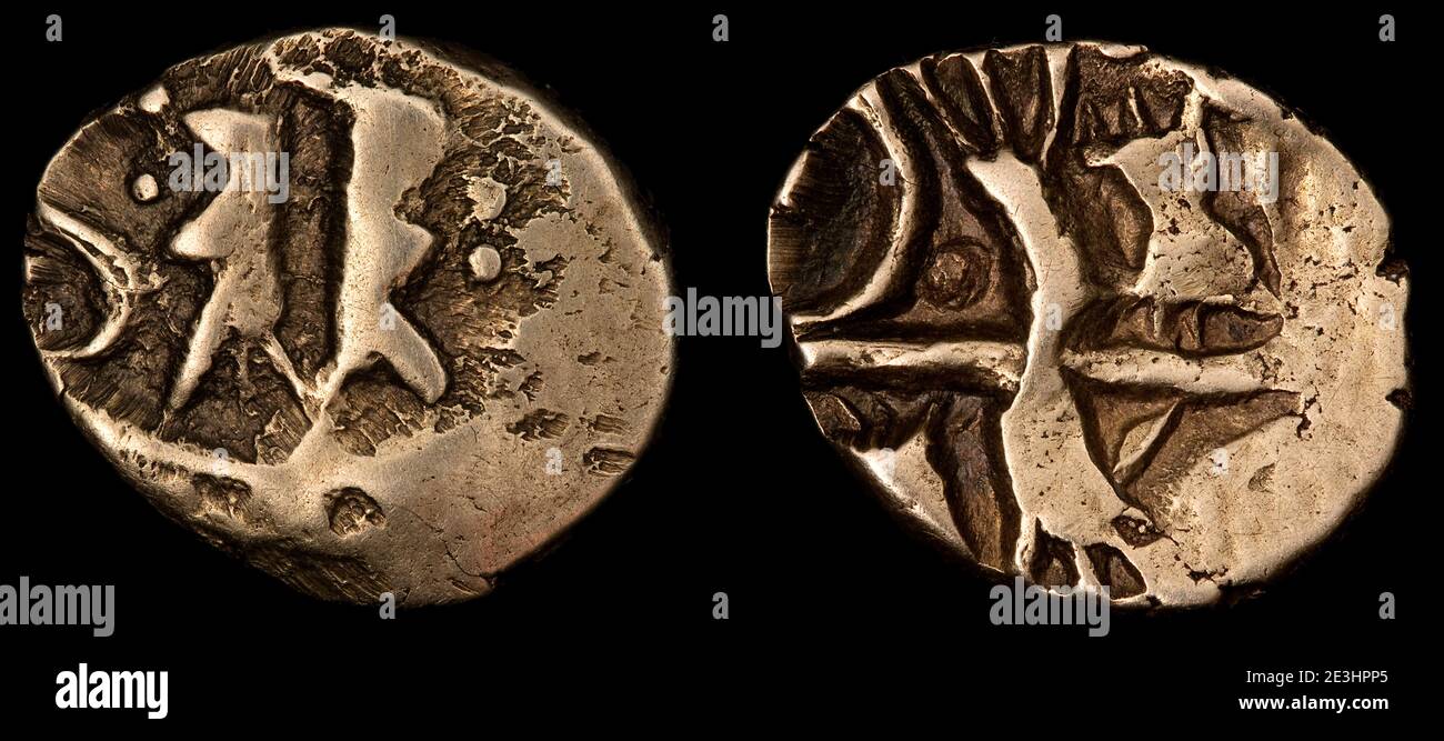 ABC 767 Belgae Hampshire Thunderbolt Quarter Stater Stock Photo