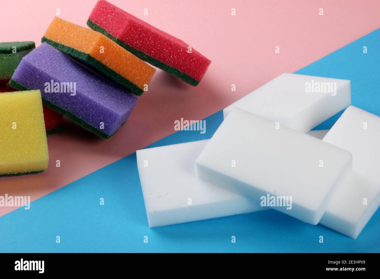 Melamine sponges hires stock photography and images Alamy