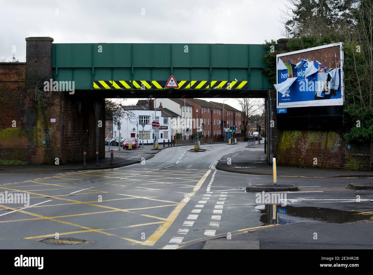 Warwick Rd Bridge Railway and road bridges hi-res stock photography and images - Alamy