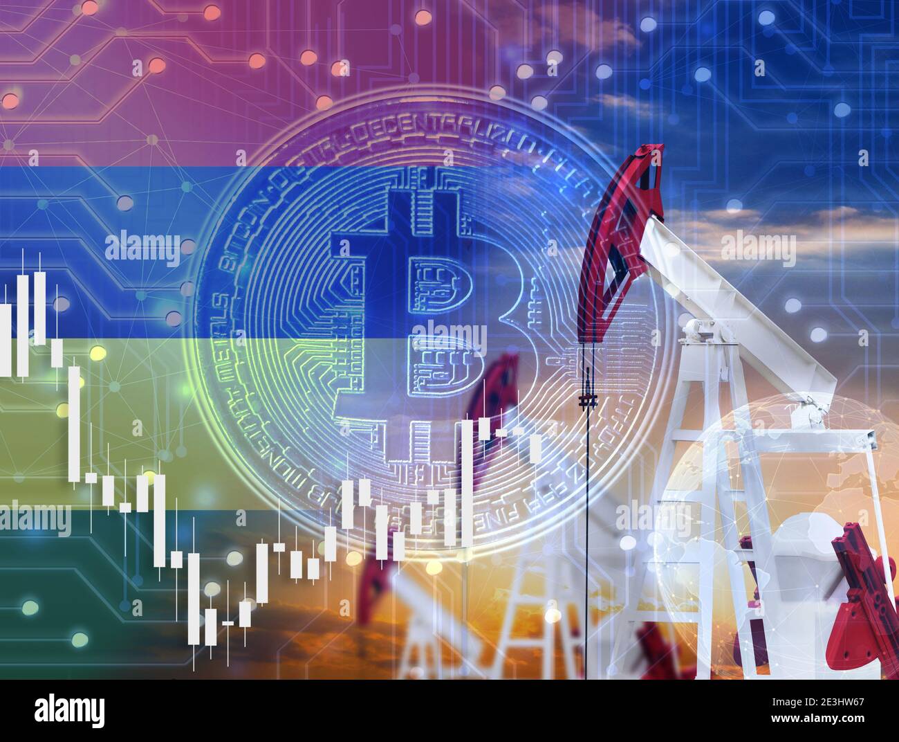 Bitcoin mauritius hi-res stock photography and images - Alamy