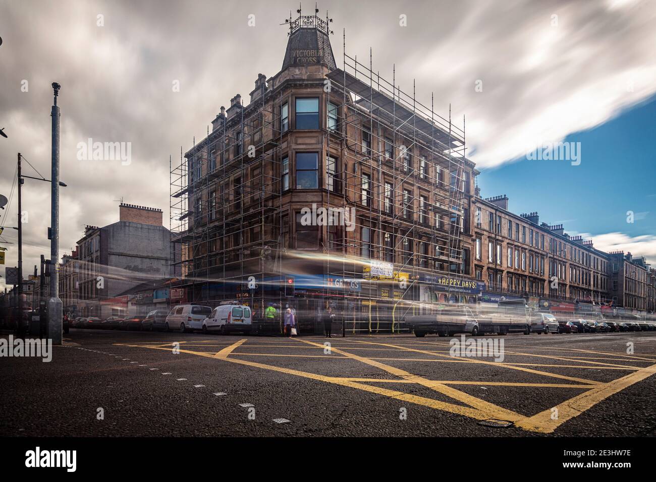 Junction of Victoria Road and Allison Street, Govanhill, Glasgow