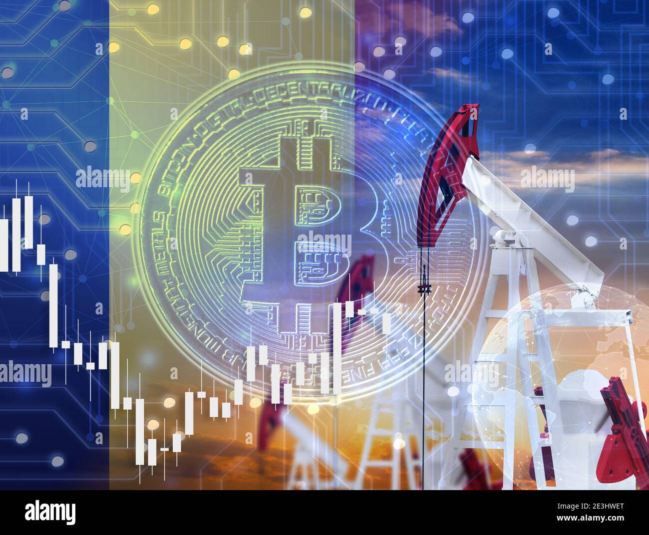 Chad graph hi-res stock photography and images - Alamy