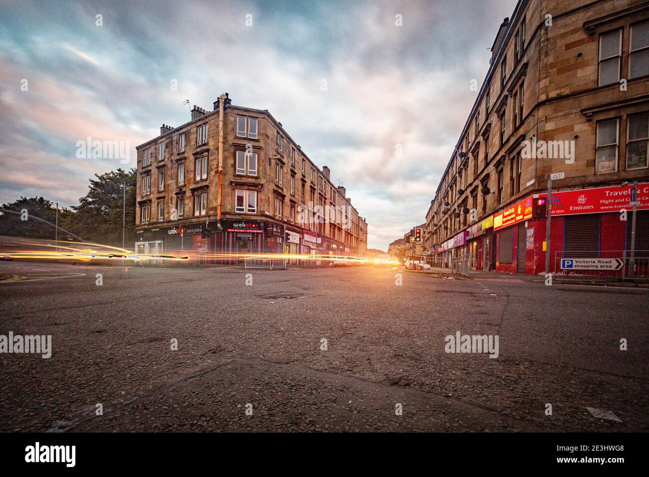 Calder street govanhill hires stock photography and images Alamy