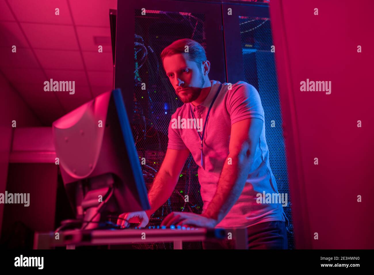 Hands on observation hi-res stock photography and images - Alamy