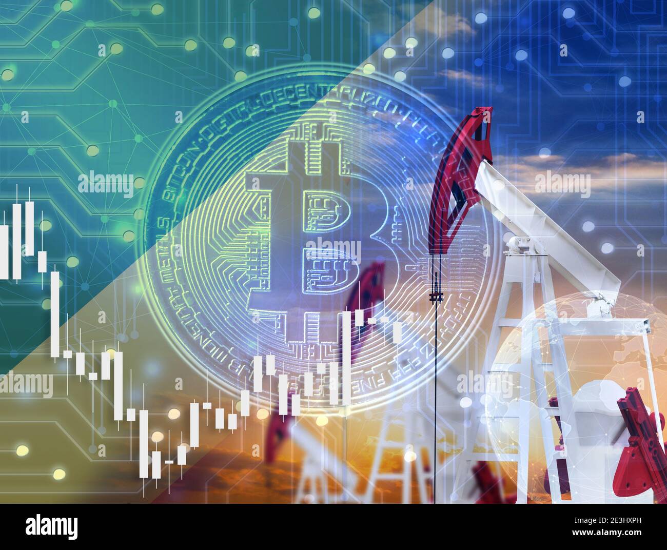 Bitcoin republic of the congo hi-res stock photography and images - Alamy