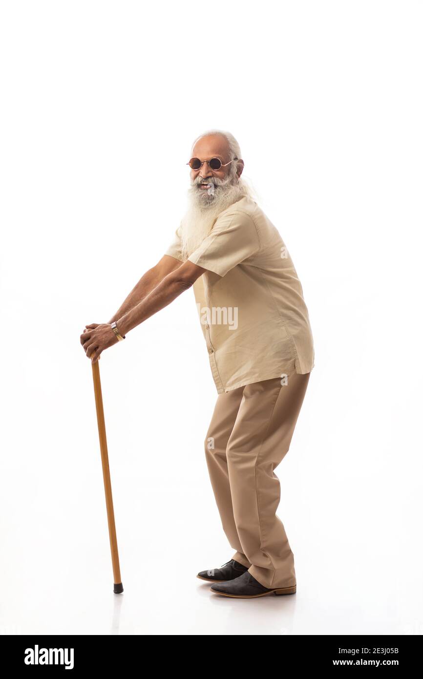 funny old man dancing