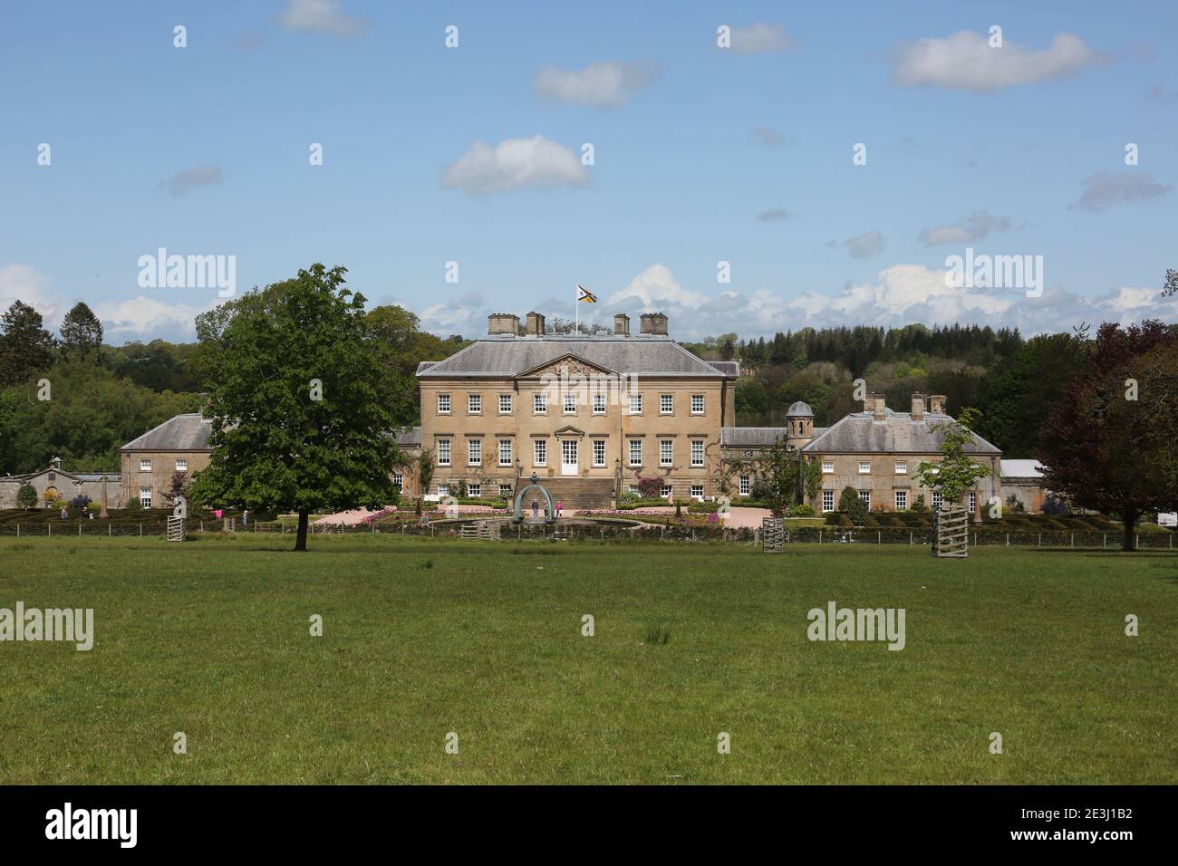 Dumfries House, East Ayrshire, Scotland, UK. One of Britain's most