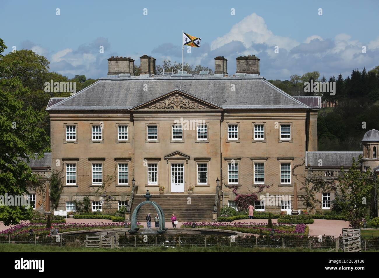 Dumfries House, East Ayrshire, Scotland, UK. One of Britain's most