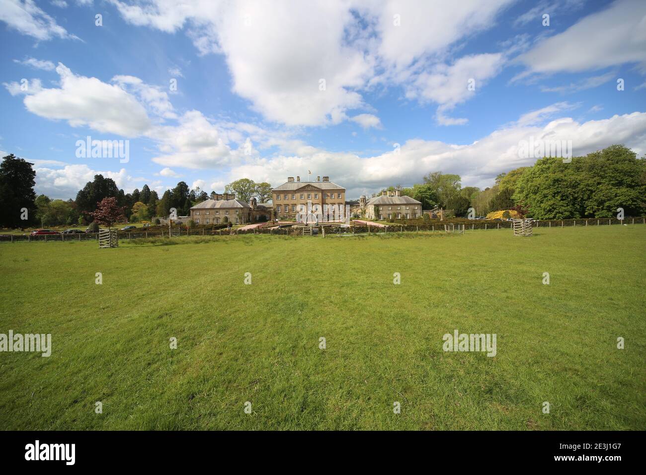 Dumfries House, East Ayrshire, Scotland, UK. One of Britain's most