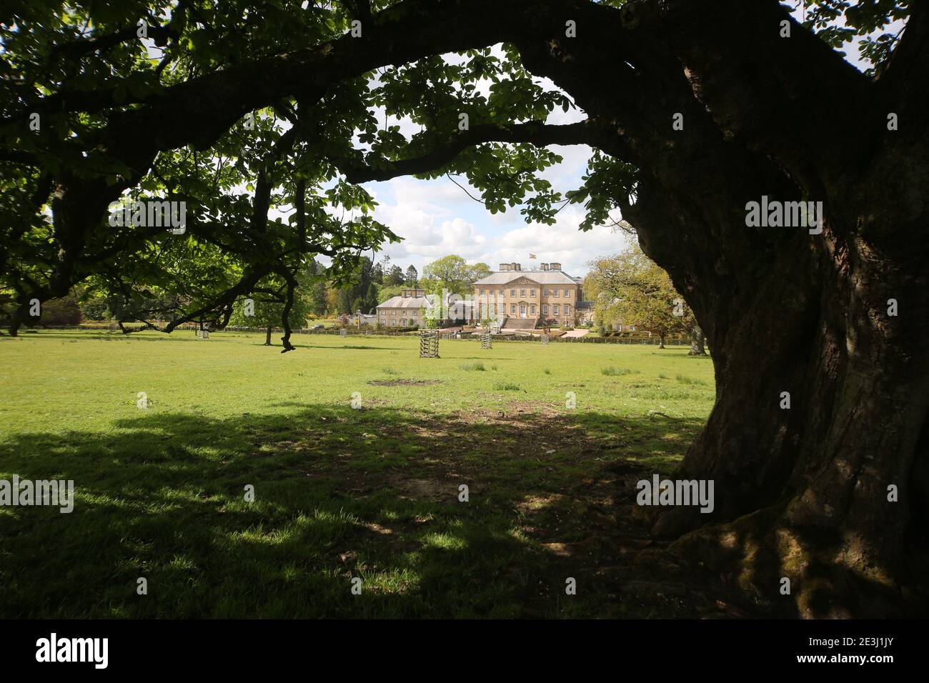 Dumfries House, East Ayrshire, Scotland, UK. One of Britain's most