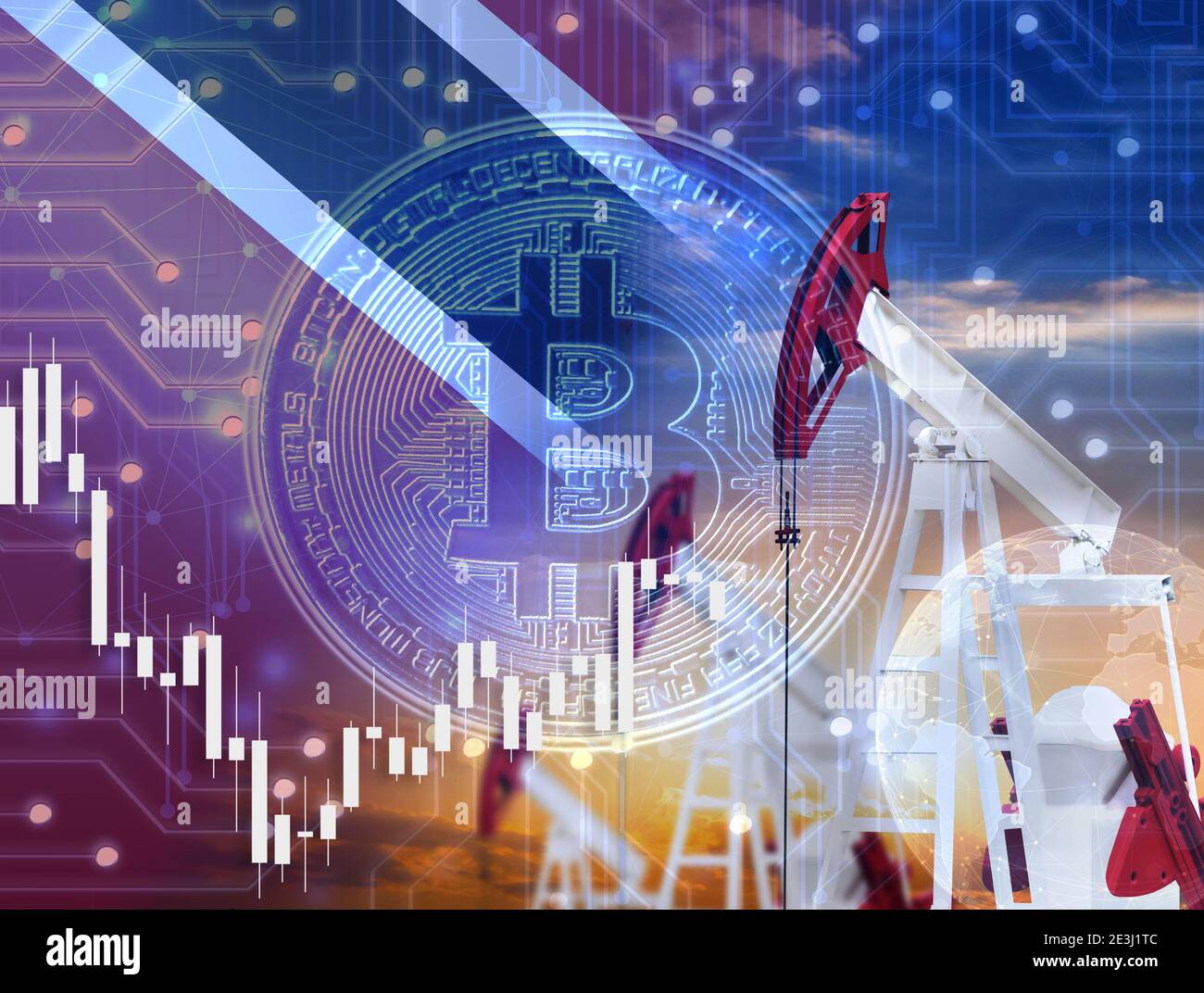 Bitcoin trinidad and tobago hi-res stock photography and images - Alamy