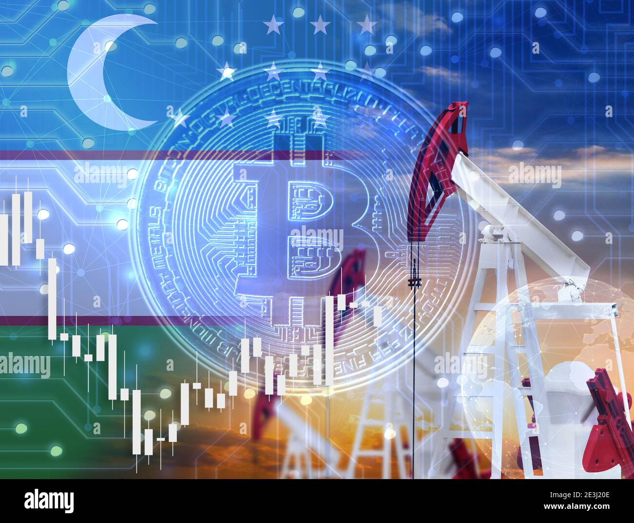 Bitcoin uzbekistan hi-res stock photography and images - Alamy