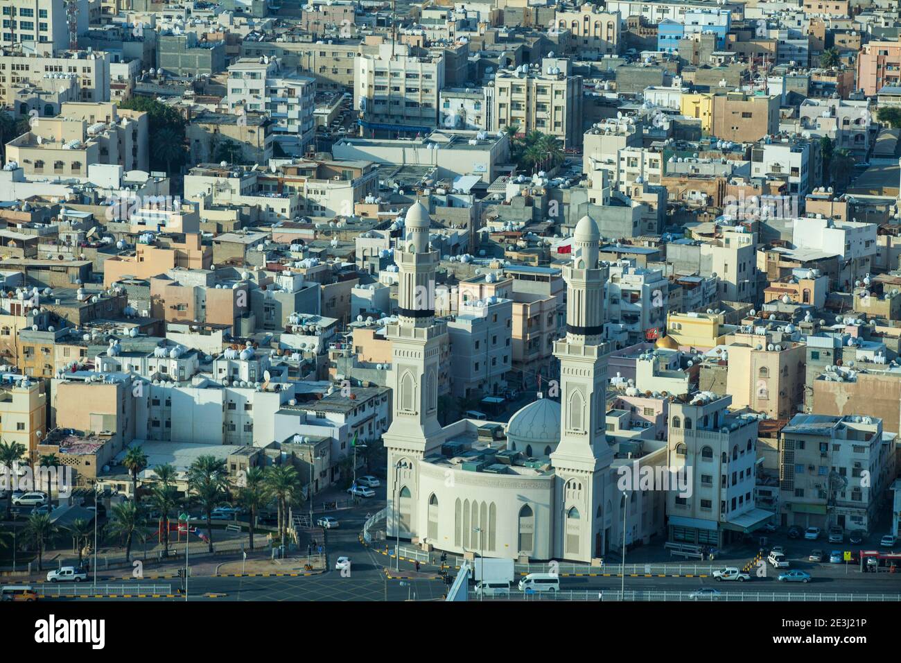 Bahrain, Manama, City Center, View of Ras Ruman Mosque Stock Photo - Alamy