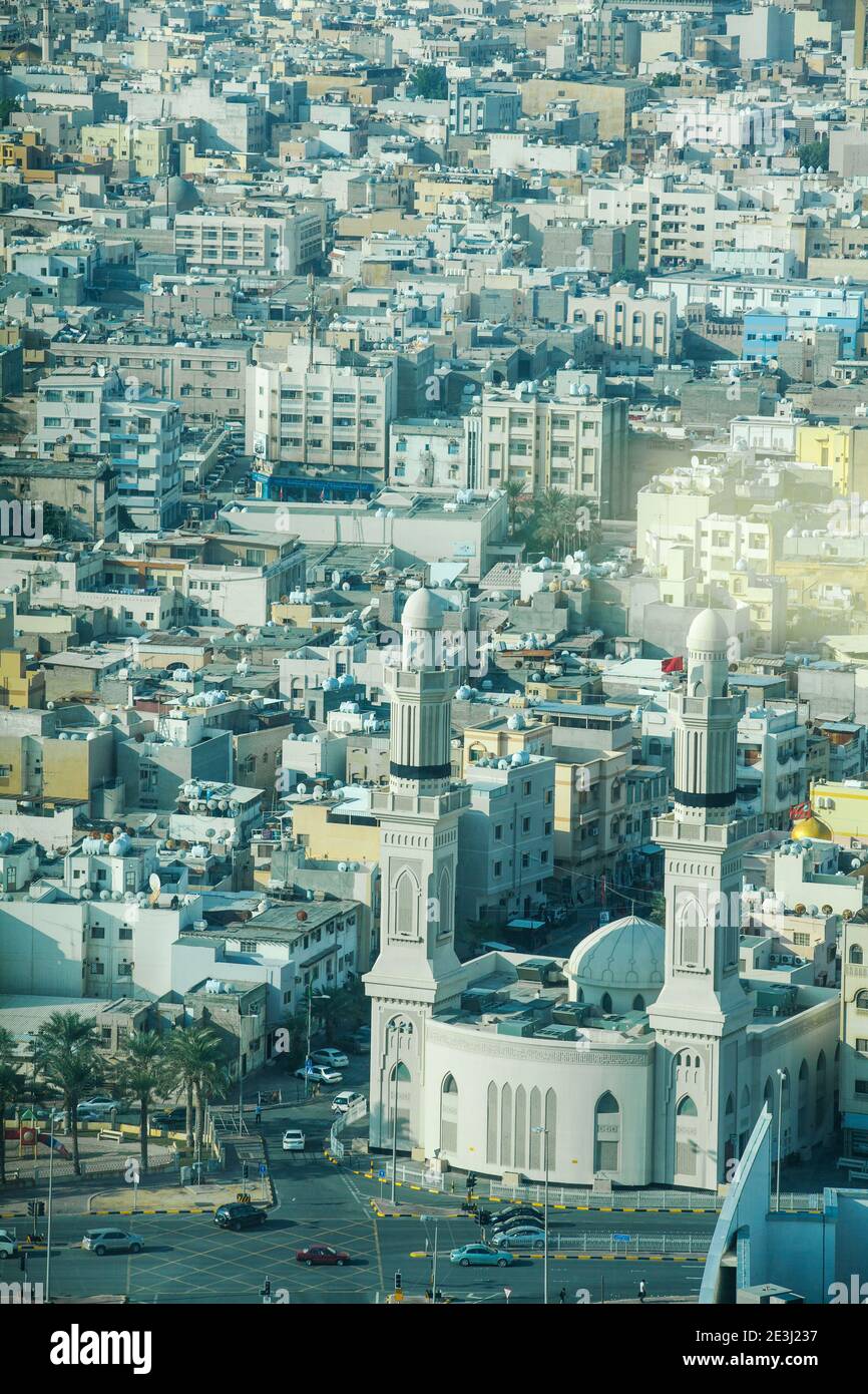 Bahrain, Manama, City Center, View of Ras Ruman Mosque Stock Photo - Alamy