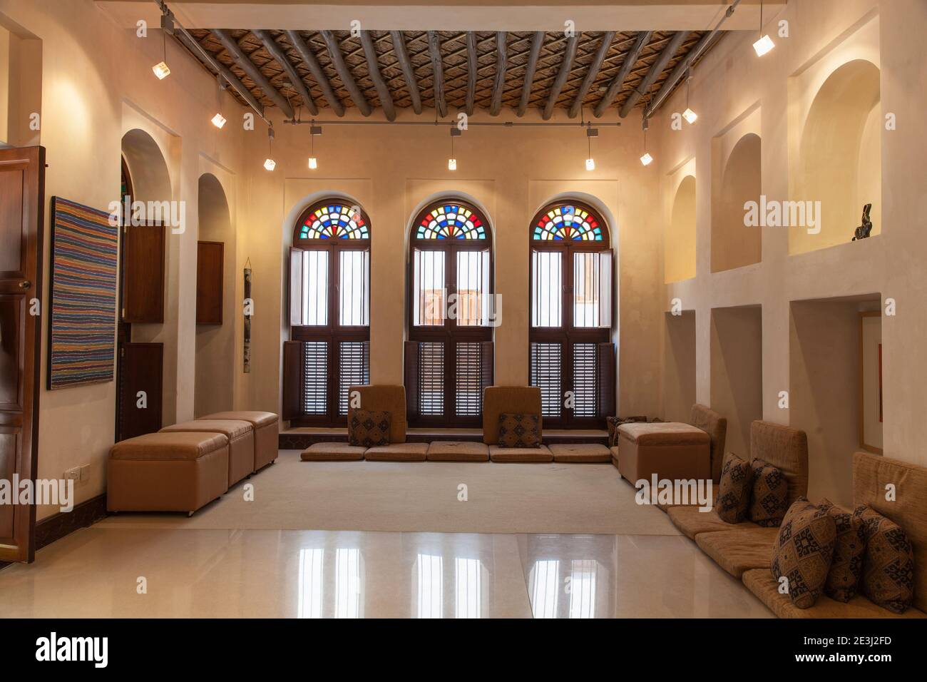 Bahrain, Manama, Muharraq, Heritage Pathway know as 'pearling pathway