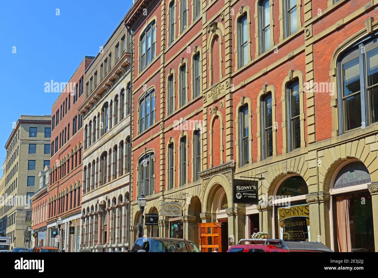 Fore street restaurant maine hires stock photography and images Alamy