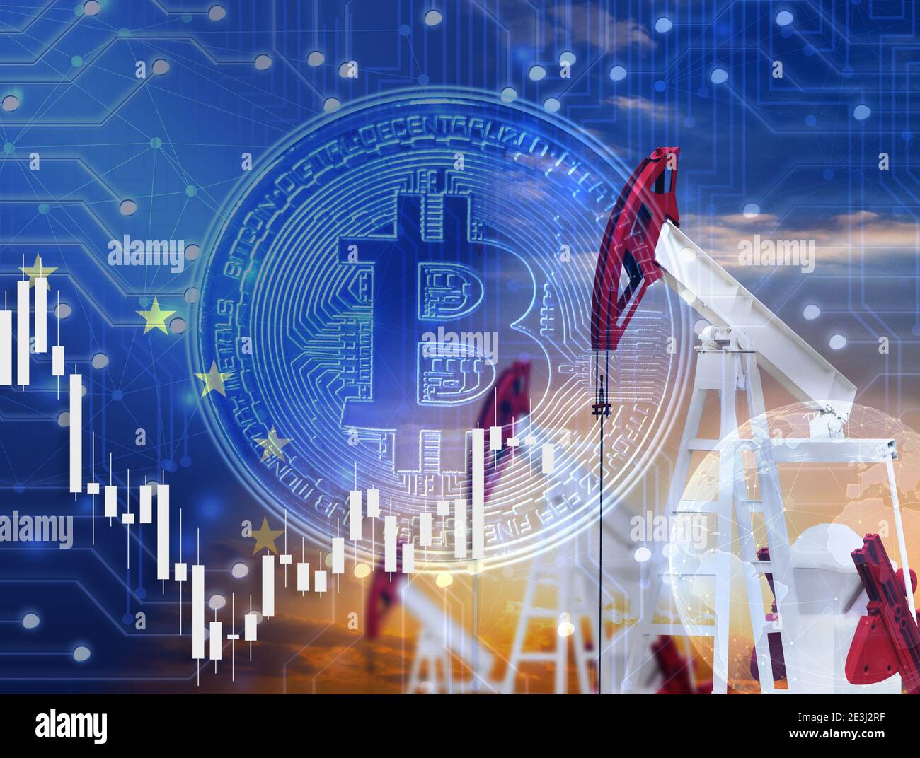 Alaska cryptocurrency hi-res stock photography and images - Alamy