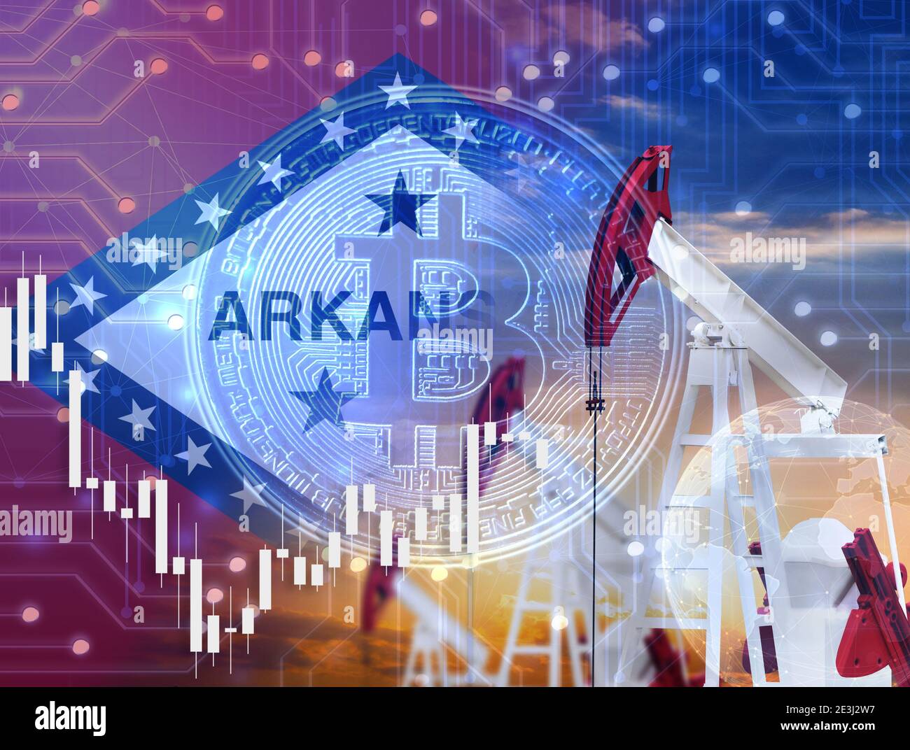 Arkansas bitcoin hi-res stock photography and images - Alamy