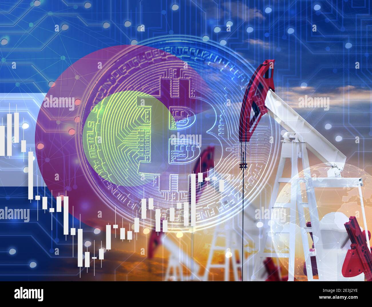 Colorado cryptocurrency hi-res stock photography and images - Alamy
