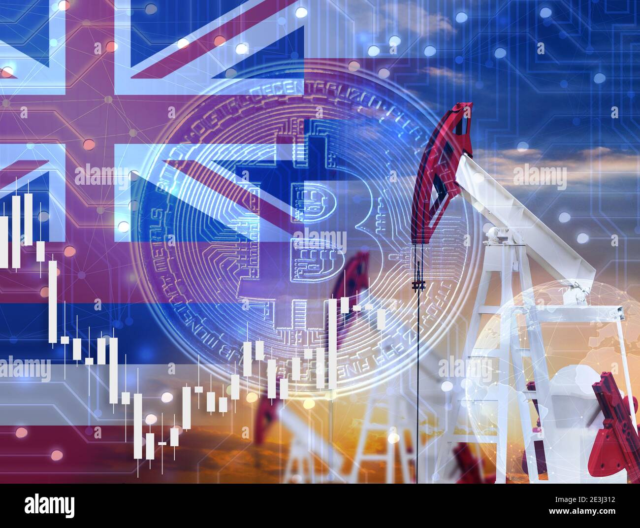 Hawaii bitcoin hi-res stock photography and images - Alamy