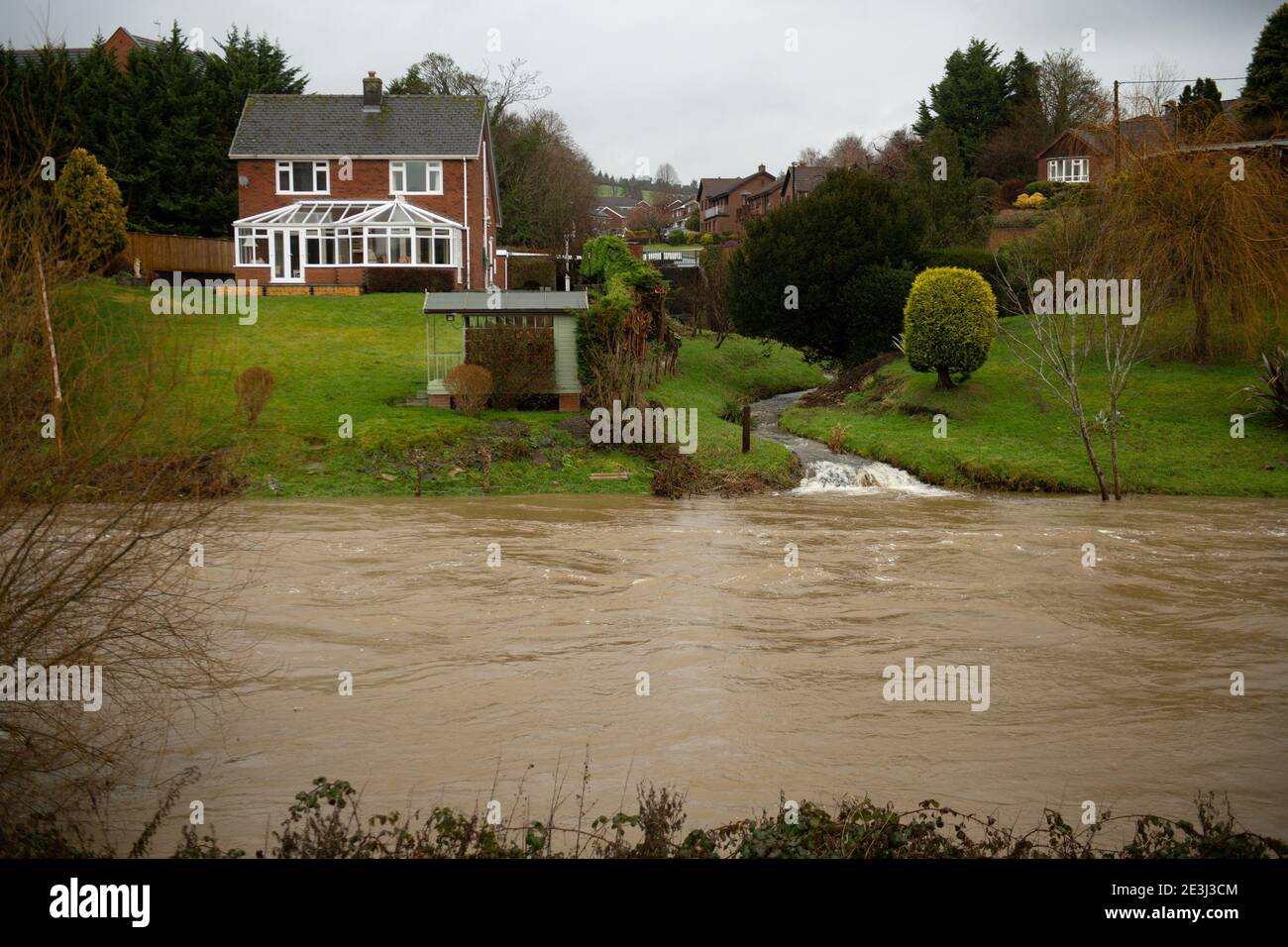 Newtown mid wales hi-res stock photography and images - Alamy