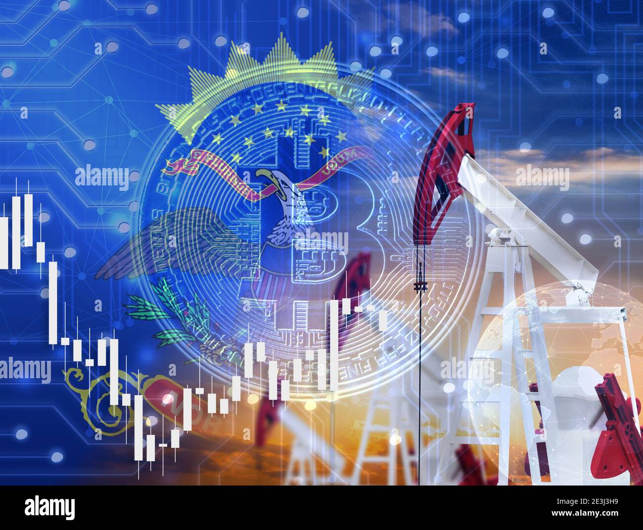North dakota cryptocurrency hi-res stock photography and images - Alamy