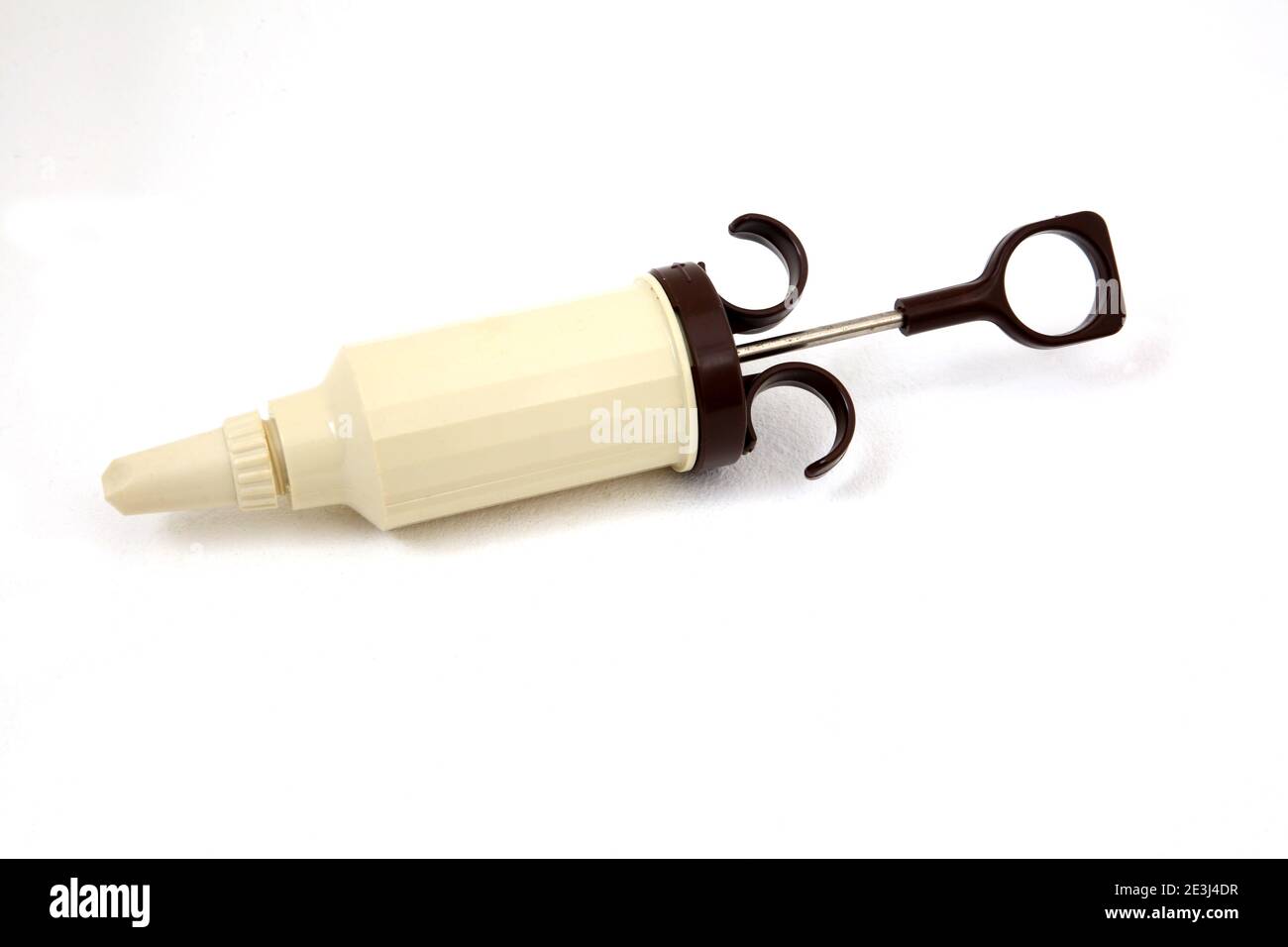 Icing Syringe Stock Photo