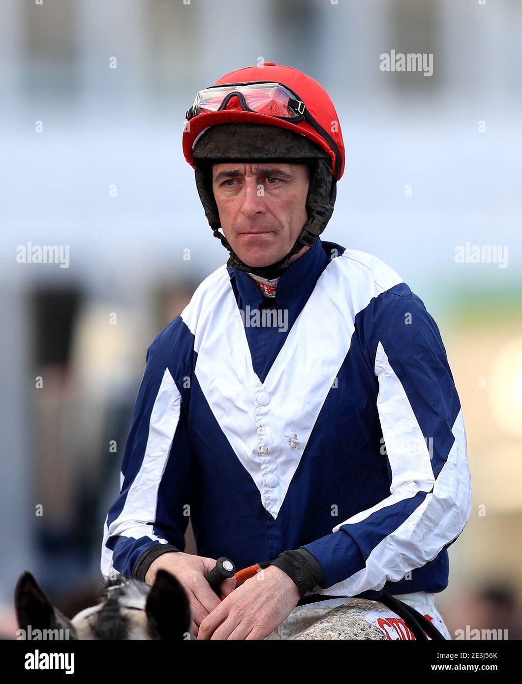 File photo dated 12-03-2019 of Jockey Davy Russell. Issue date: Tuesday January 19, 2021. Stock Photo