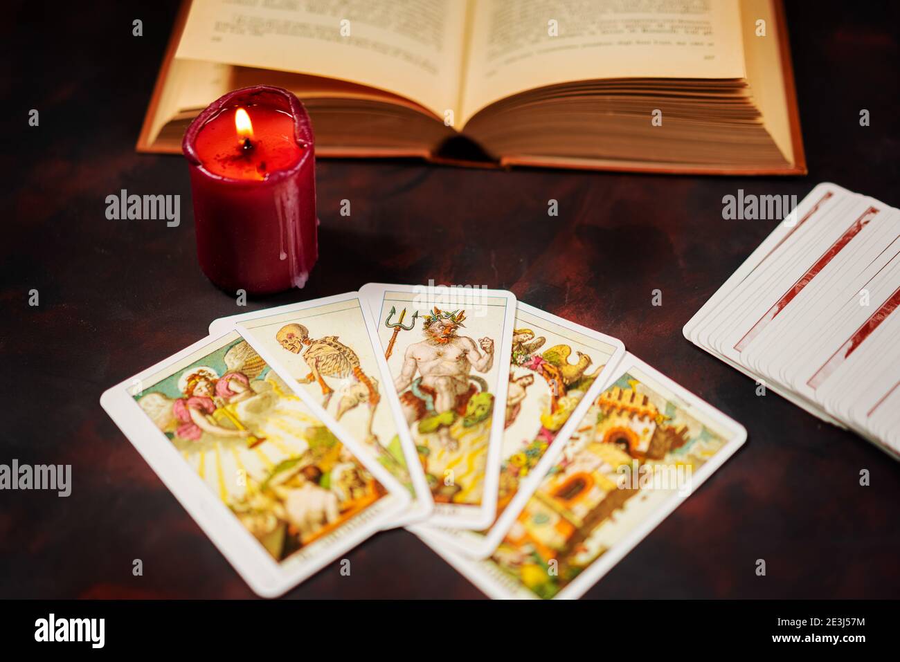 Blank Tarot Cards, Divination Deck, Oracle Cards