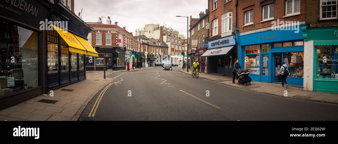 Barnes london high street hires stock photography and images Alamy