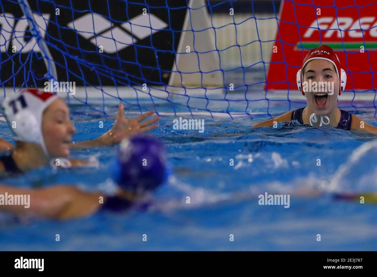 TRIESTE, ITALY JANUARY 19 Alda Magyari of Hungary during the match