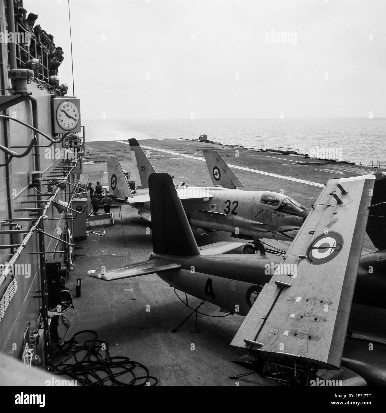 French Aircraft Carrier Clemenceau