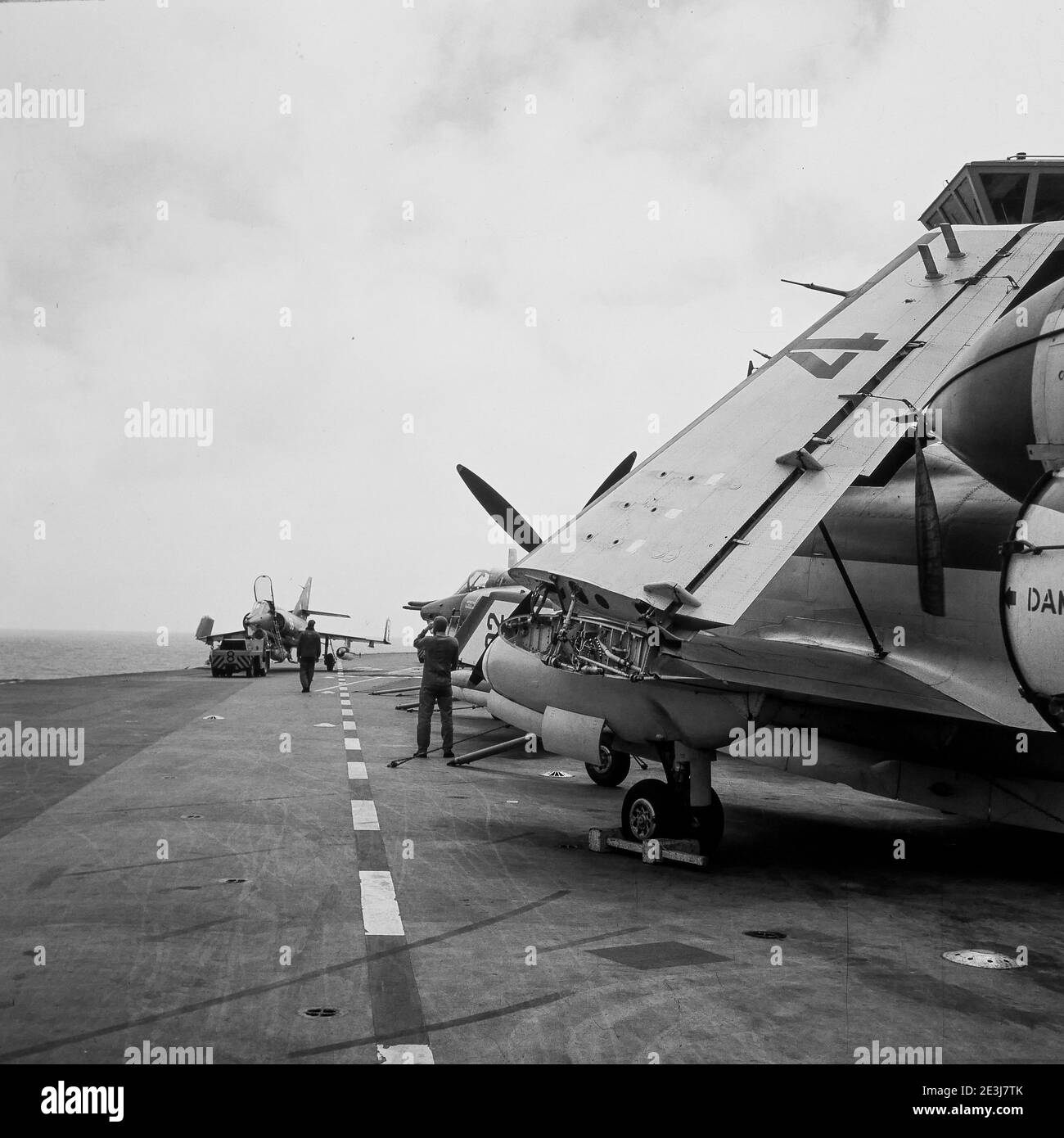 French aircraft carrier clemenceau hires stock photography and images